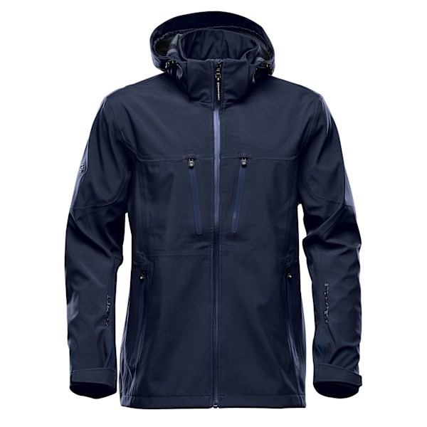 Stormtech Patrol Softshelljacka för herr XL Marinblå/Marinblå Navy/Navy XL