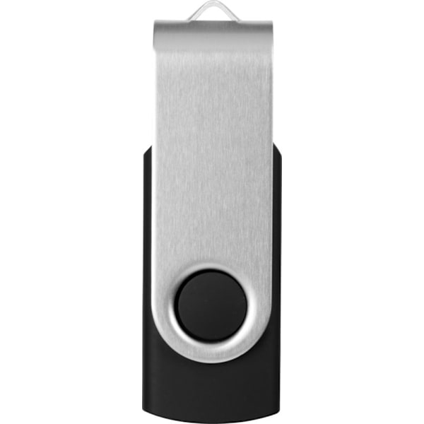 Bullet Rotate Basic USB-minne 16 GB Solid Black Solid Black 16GB
