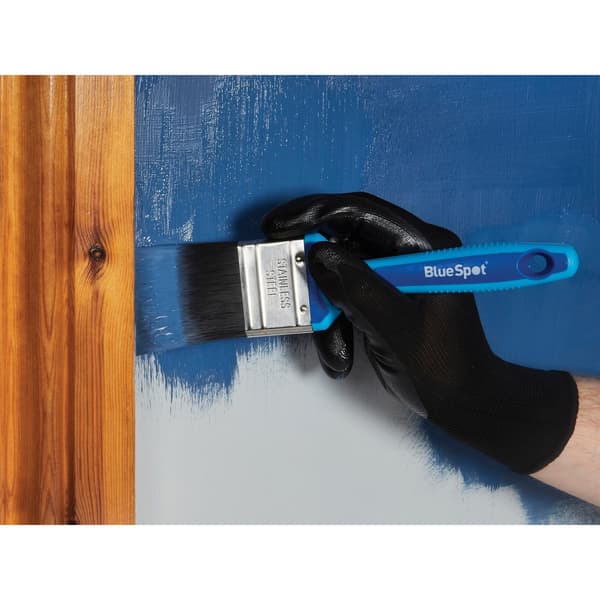 Bluespot Tools Mjukt Grepp Syntetisk Penselset, 3 Delar En Multi Colour One Size