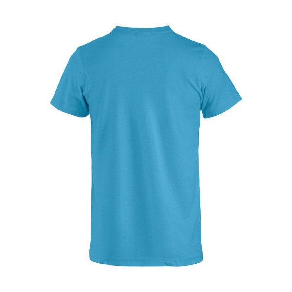 Clique Mens Basic T-Shirt S Turkos Turquoise S