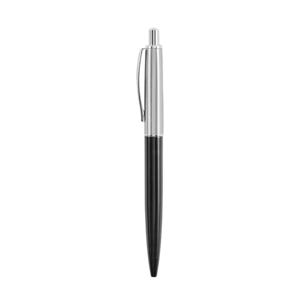 MidOcean Graz Tryckknappspenna En Storlek Svart Black One Size