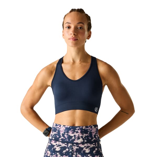 Dare 2B Dam React Sport-BH XS Marinblå Navy XS