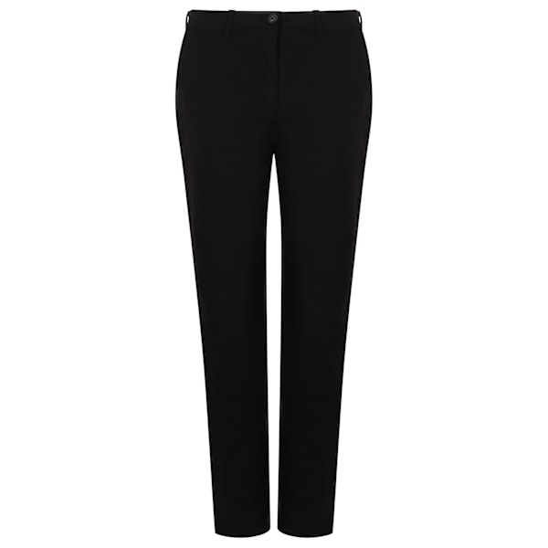 Henbury Dam/Dam Stretch Chinos 22 UK Svart Black 22 UK