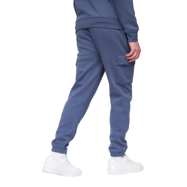 Henleys Mens Moorehen Joggingbyxor L R Deep Blue Deep Blue L R