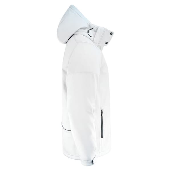 Printer Herr Overlanding Soft Shell Jacka L Vit White L