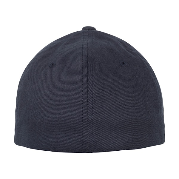 Flexfit Borstad Twill Cap L-XL Marinblå Navy L-XL