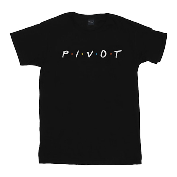 Friends Boys Pivot Logo T-shirt 9-11 år Svart Black 9-11 Years