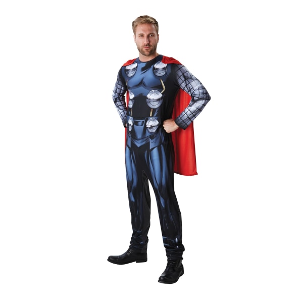 Thor Mens Classic Costume XL Grå/Röd Grey/Red XL