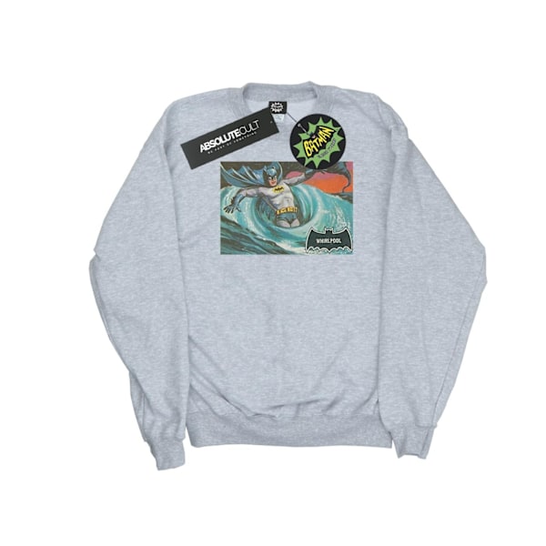 DC Comics Herr Batman TV-serie Whirlpool Sweatshirt XL Sports Sports Grey XL