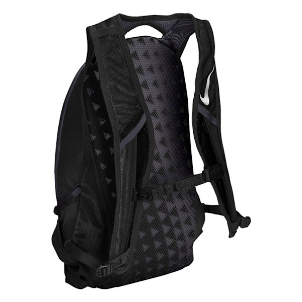 Nike Run Commuter Ryggsäck One Size Svart/Silver Black/Silver One Size
