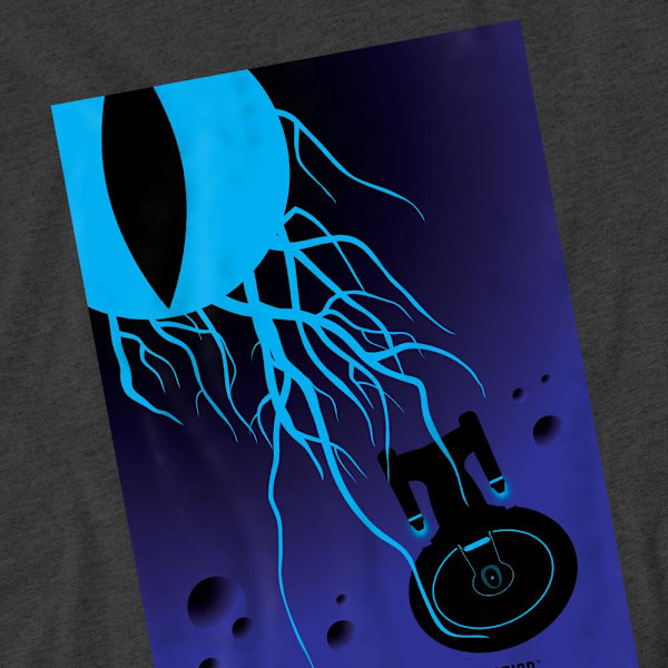 Star Trek Unisex Vuxen The Next Generation Säsong 4 Avsnitt 18 Charcoal M
