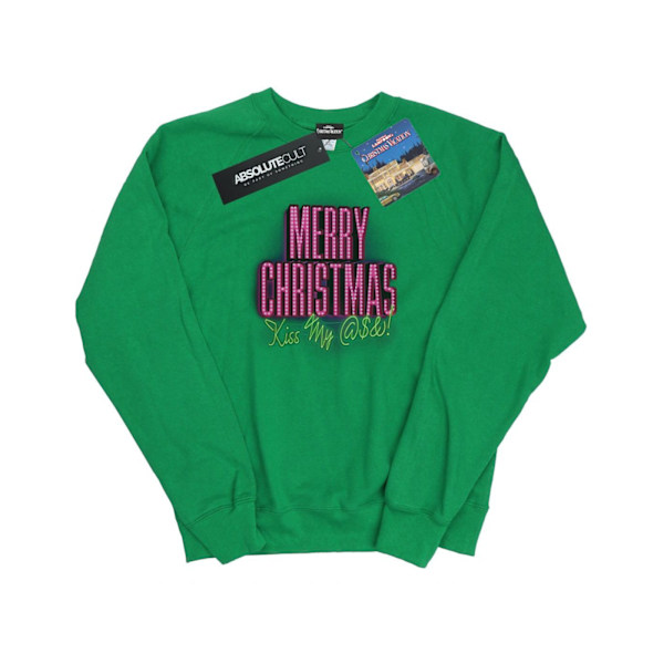 National Lampoon's Christmas Vacation Dam/Damer Kiss My Ass Irish Green M