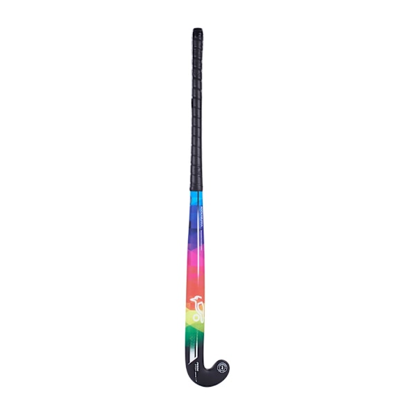 Kookaburra Prism Light M-Bow Landhockeyklubba 37,5 tum Svart/Flerfärgad Black/Multicoloured 37.5in