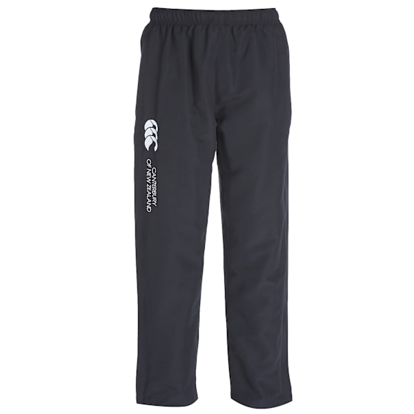 Canterbury Herr Open Hem Träningsoverallsbyxor XL Svart Black XL
