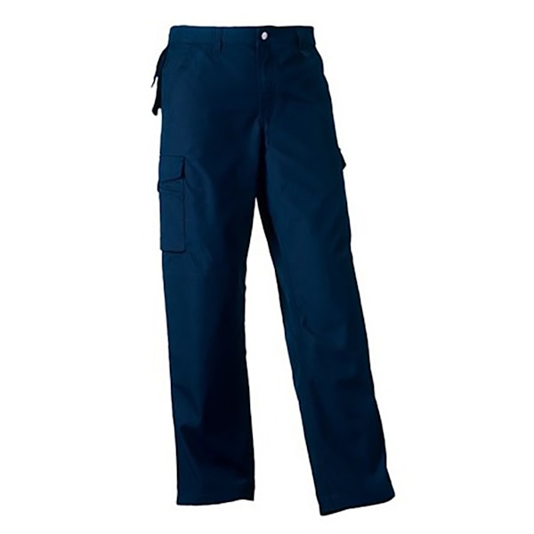 Russell Work Wear Heavy Duty Byxor / Byxor (Regular) 30W x Re French Navy 30W x Regular