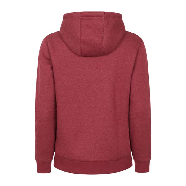 Mountain Warehouse Dam/Dam Dalton Sherpafodrad Full Zip Huvtröja Rust 12 UK