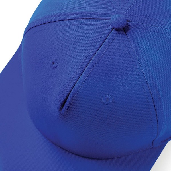 Beechfield Unisex 5 Panel Retro Rapper Cap (2-pack) One Size Bright Royal One Size
