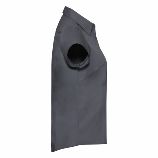 Russell Collection Damkläder Ärmlös Polycotton Lättvård Fitte Convoy Grey XS