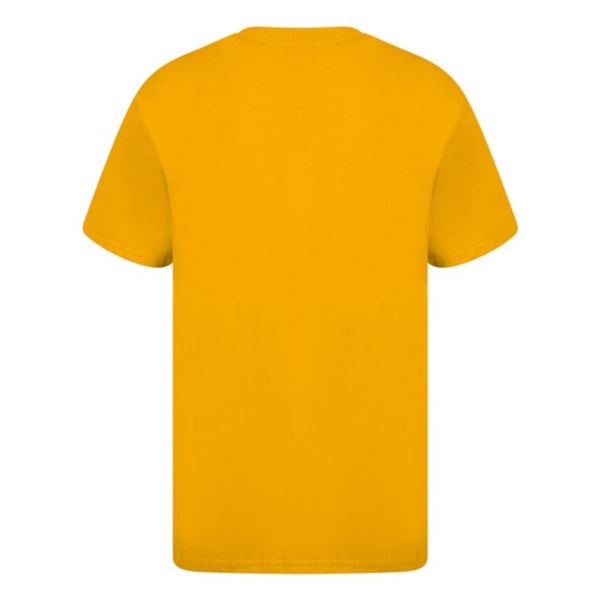 Casual Classic Mens Ringspun Tee S Gul Yellow S