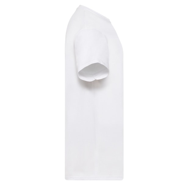 Fruit of the Loom Unisex Värde T-shirt 4XL Vit White 4XL