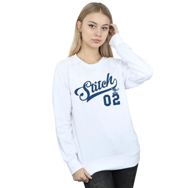 Disney Dam/Kvinnor Lilo Och Stitch Atletisk Sweatshirt L Vit White L
