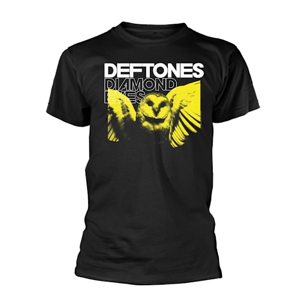 Deftones Unisex Adult Diamond Eyes T-Shirt M Svart Black M