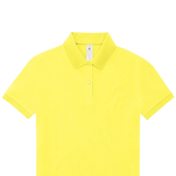 B&C Dam/Dam My Polo Shirt 18 UK Solar Yellow Solar Yellow 18 UK