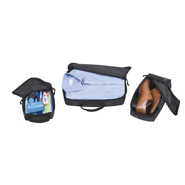 XD Renew Aware Packpåsar Set (3-pack) One Size Svart Black One Size