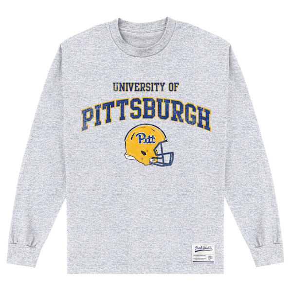 University Of Pittsburgh Unisex Vuxen Fotbollströja M Hea Heather Grey M