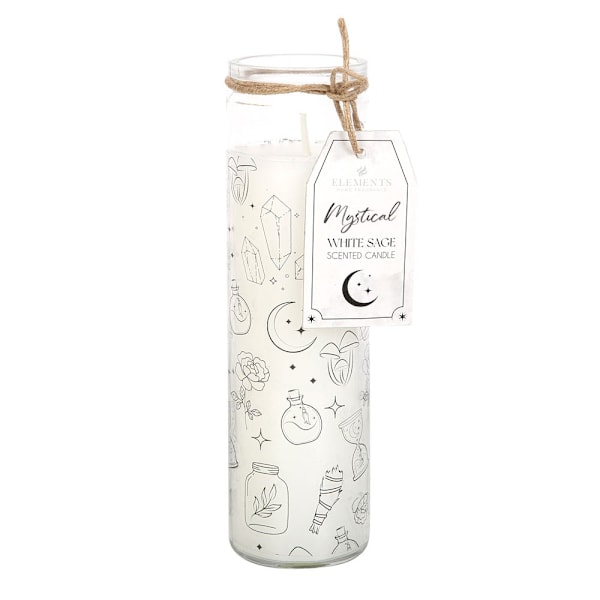 Something Different Tube Scented Candle One Size White White One Size