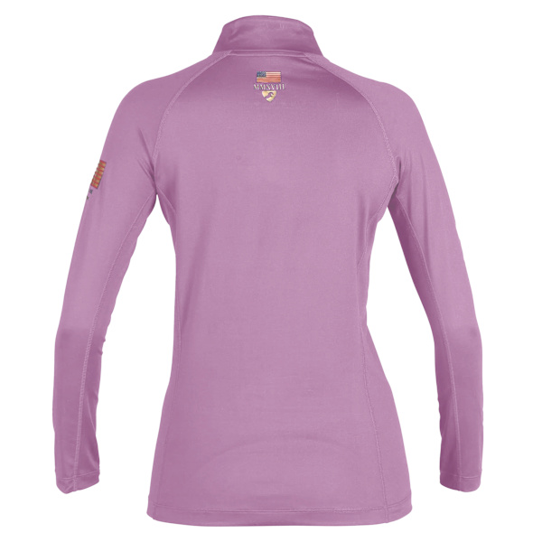 Aubrion Dam/Dam Termisk Topp XL Mauve Mauve XL