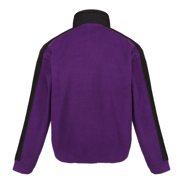 Regatta Herr Vintage Fleece Topp L Juniper Lila/Svart Juniper Purple/Black L