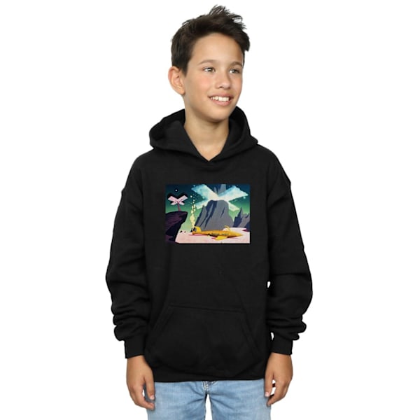 Looney Tunes Boys Martian Maggot Hoodie 7-8 år Svart Black 7-8 Years