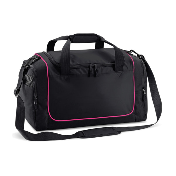 Quadra Teamwear Locker Bag One Size Svart/Fuchsia Black/Fuchsia One Size