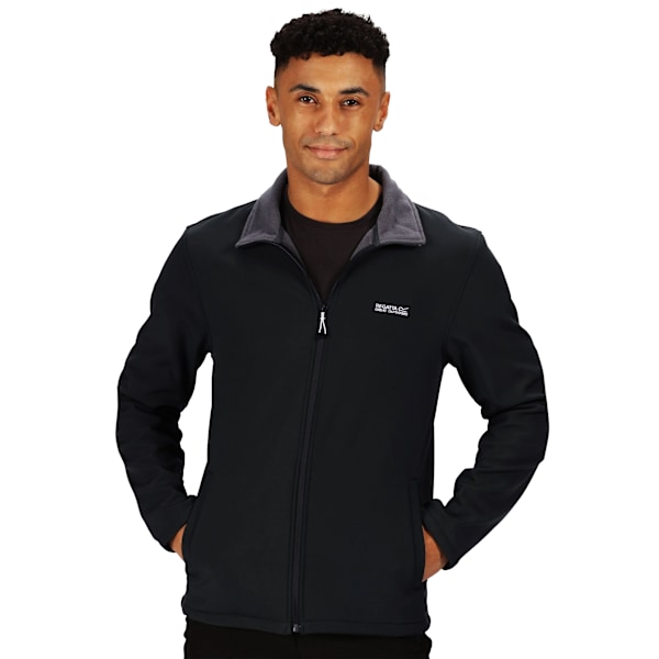 Regatta Cera V Vindtät Softshelljacka för Män XL Svart Black XL