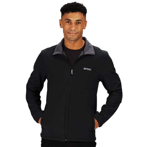 Regatta Herr Cera V Vindtät Softshelljacka 3XL Svart Black 3XL