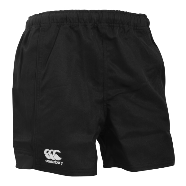 Canterbury Mens Advantage Elasticated Sports Shorts XL Svart Black XL