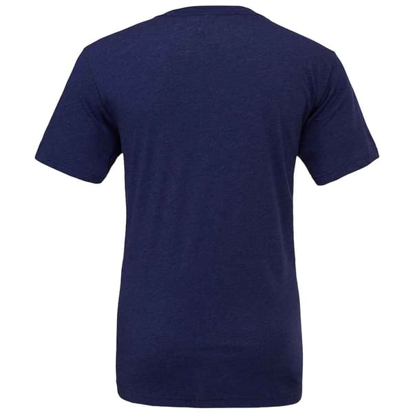 Bella + Canvas Unisex Tri-Blend T-shirt M Marinblå Navy M