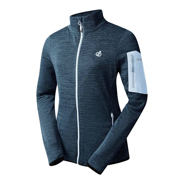 Dare 2B Dam/Dam Torrek Fleece Tröja 10 UK Moonlight Denim/S Moonlight Denim/Skyway 10 UK