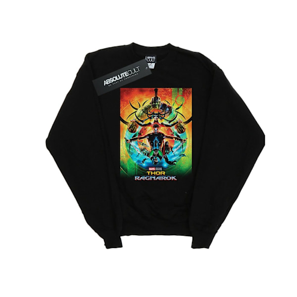 Marvel Studios Herr Thor Ragnarok Poster Sweatshirt 3XL Svart Black 3XL