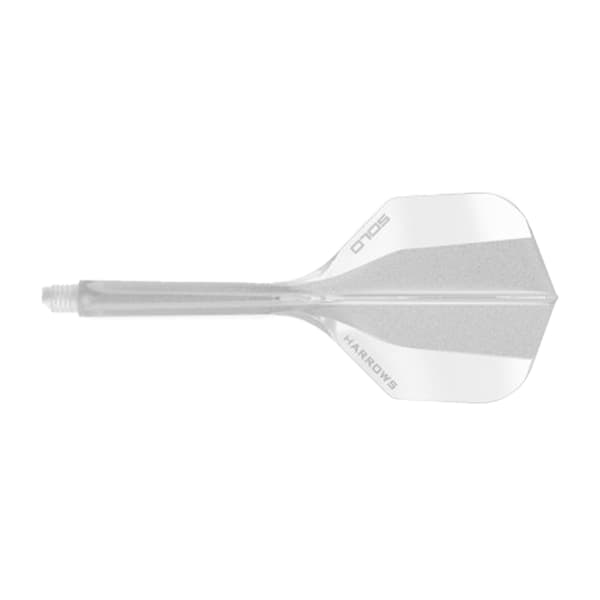 Harrows Solo Dartflight En Storlek Klar Clear One Size