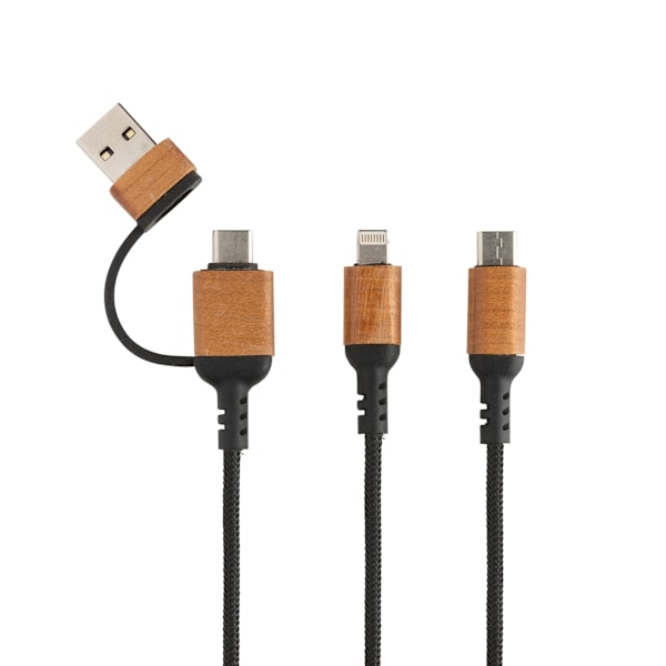 XD Collection Ohio 6-i-1 Kabel One Size Svart Black One Size