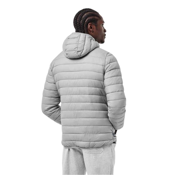 Aquascutum Herr Logotyp Pufferjacka S Grå Grey S