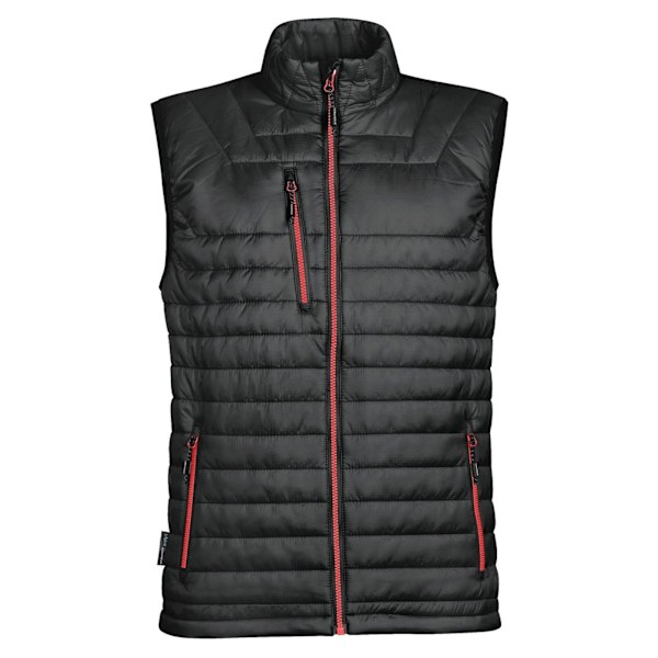 Stormtech Gravity Thermal Body Warmer S Svart/Röd Black/True Red S