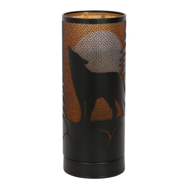 Lisa Parker Wolf Aroma Lampa One Size Svart/Orange Black/Orange One Size