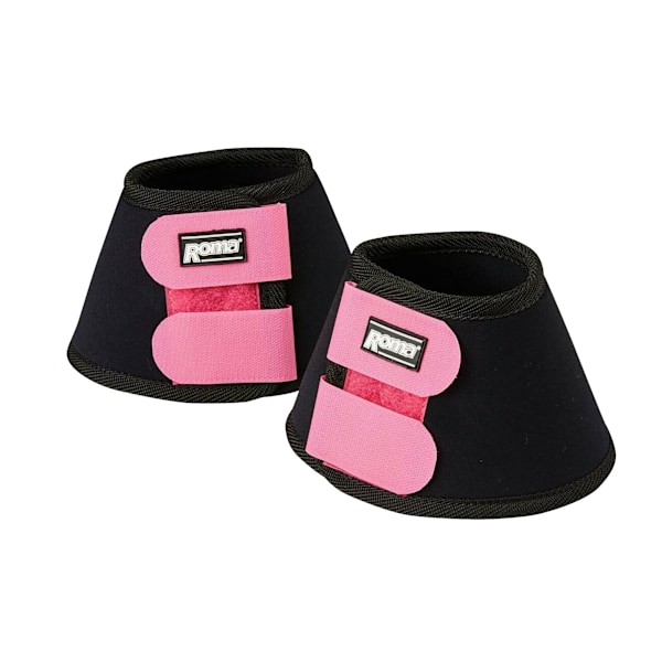 Roma Neoprene Bell Boots II Pony Svart/Fuchsia Black/Fuchsia Pony