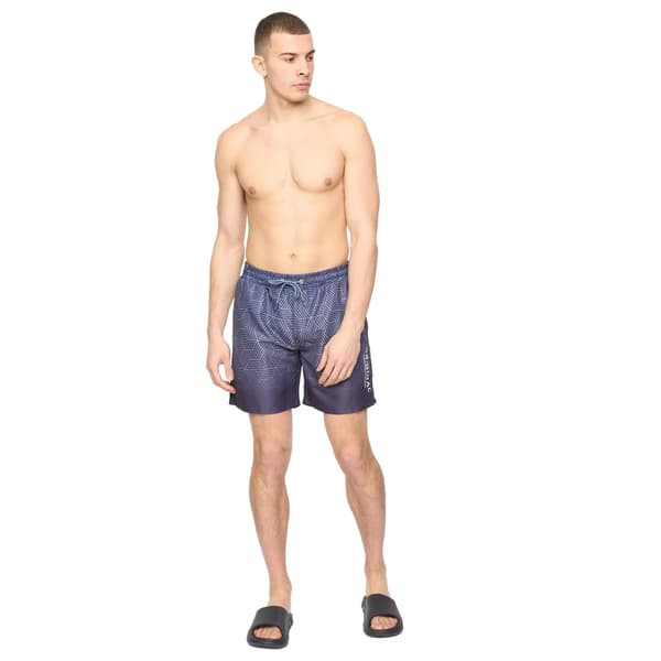 Crosshatch Layotta Badshorts för män M Marinblå Navy M