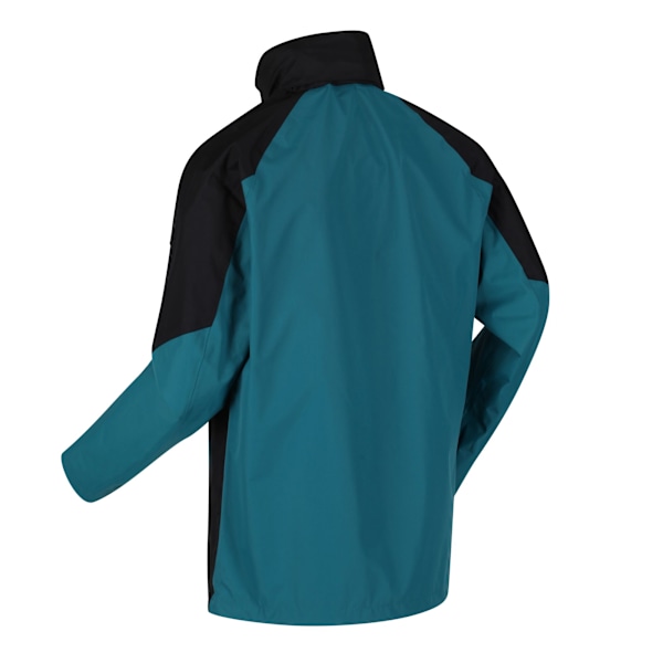 Regatta Calderdale IV Vattentät Softshell Huvtröja Promenad Pacific Green/Black XXL