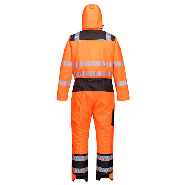 Portwest Unisex Vuxen PW3 Varsel Overall 38R Orange/Blå Orange/Black 38R