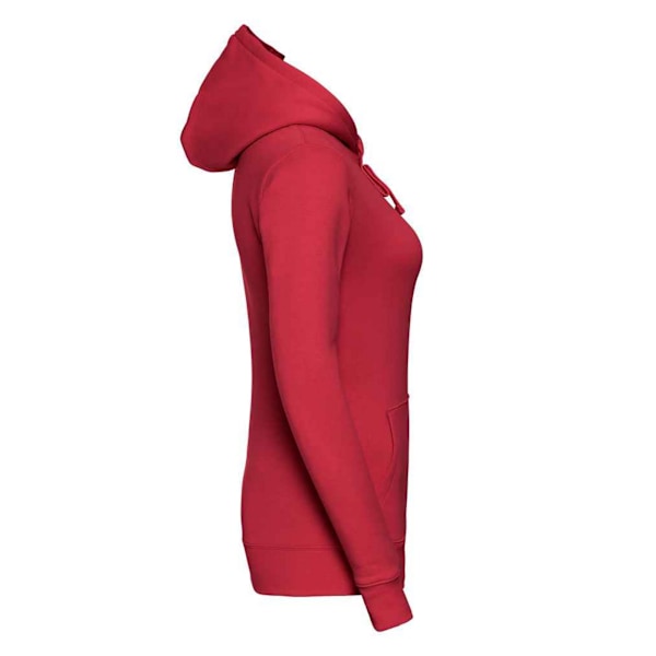 Russell Dam/Kvinnor Äkta Hoodie 14 UK Klassisk Röd Classic Red 14 UK